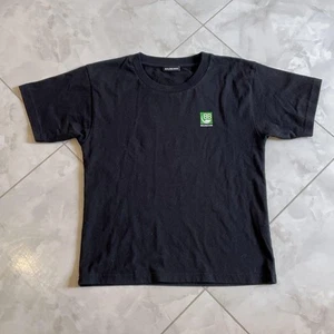 Authentic Balenciaga BB logo T-shirt size LO black good condition K1204 - Picture 1 of 24