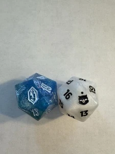 Magic The Gathering X Final Fantasy White Bundle And Blue Gift Bundle Spindown - Picture 1 of 1