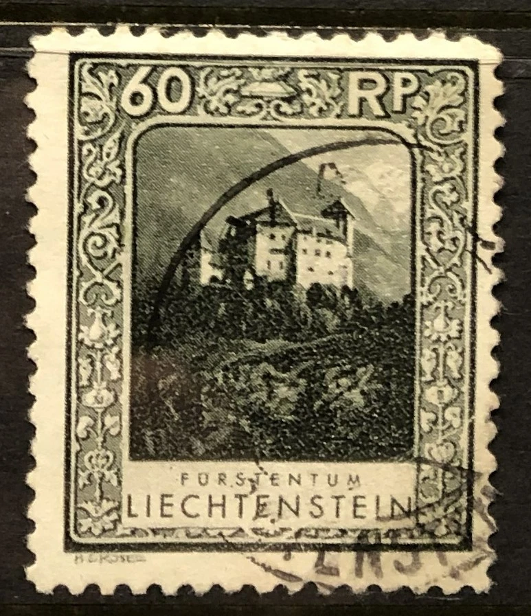 Liechtenstein 103 usado. Scott $42,50 Foto 1 de 1