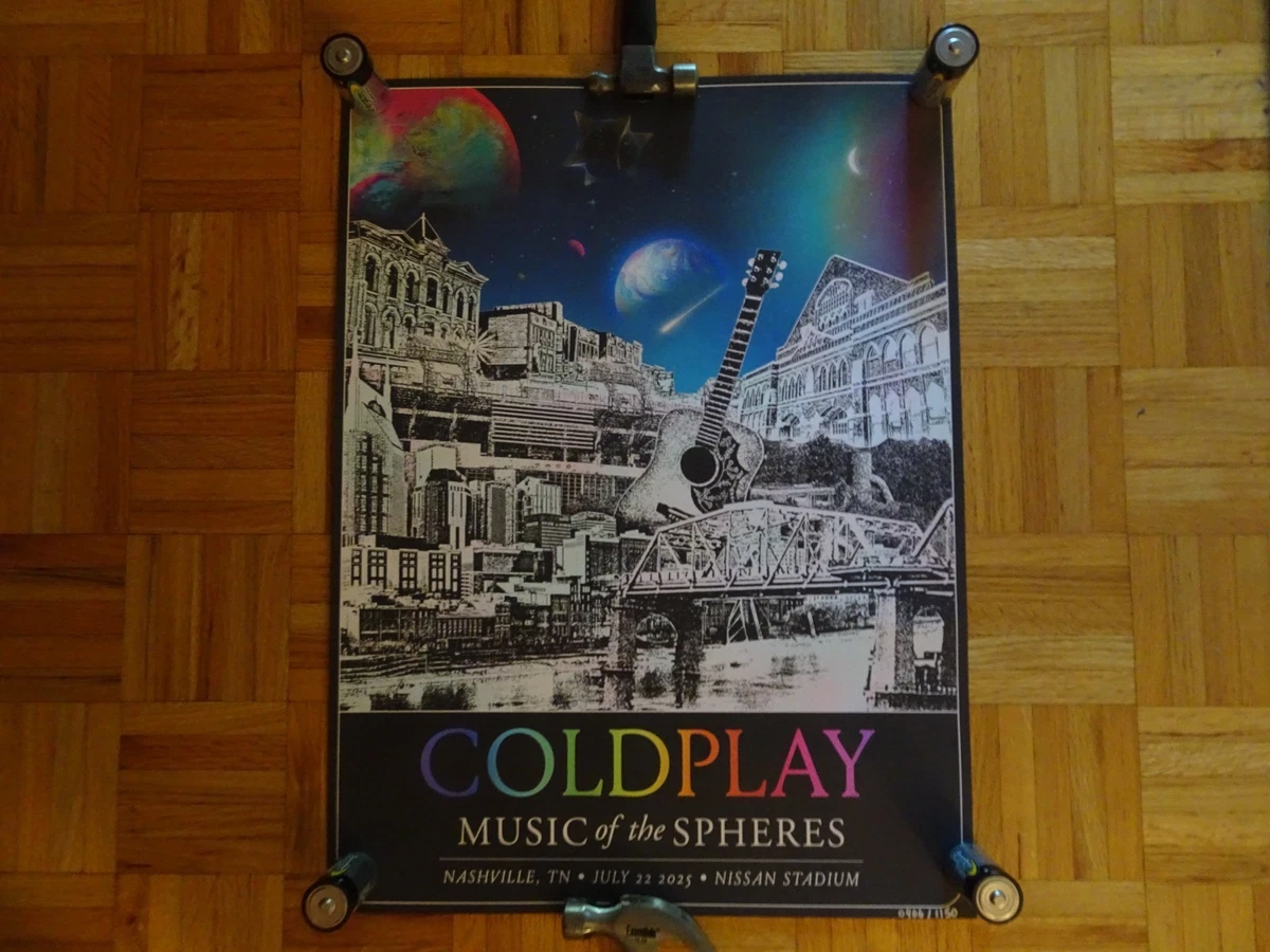 Original Coldplay Memorabilia for sale | eBay