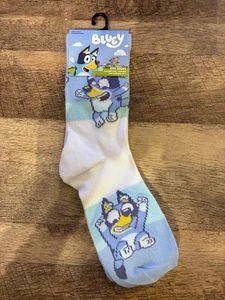 Bluey TV Show Crew Socks (Brand New) - Picture 1 of 2