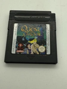 GBC - Quest for Camelot - Nintendo GameBoy Color - modul - Bild 1 von 1