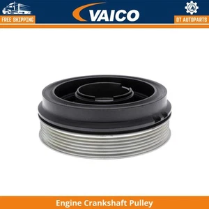 For 2016-2017 BMW X1 2.0L L4 Engine Crankshaft Pulley Vaico - Picture 1 of 1