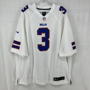 NIKE Buffalo Bills EJ MANUEL NFL Jersey #3 Size XXL Unisex See Pics - Picture 1 of 18