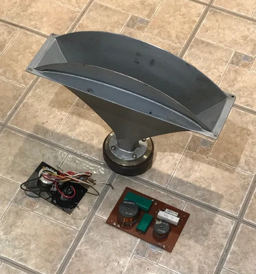 Controlador de compresión/bocina de aluminio fundido Yamaha Ja-4201 - ¡¡PROBADO Y FUNCIONA!!! Foto 1 de 4