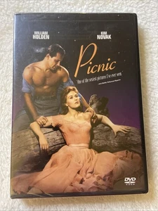 Picnic Dvd 1955 William Holden Kim Novak Cliff Robertson Rosalind Russell NIP - Foto 1 di 8