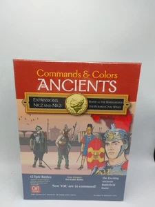 Commands & Colors Ancients Expansions NR.2 And .3 GMT Games 1407 2014 - Picture 1 of 5