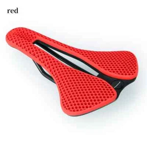 MTB Road Bike Saddle Durable Wear-resistant 3D Printed Noctilucent Riding Seat - Picture 1 of 36