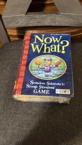 Now What Senseless Solutions to Strange Situations Game....SEALED/NEW - Picture 1 of 6