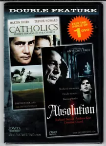 Double Feature: Catholics and Absolution DVD New/Sealed - Picture 1 of 2