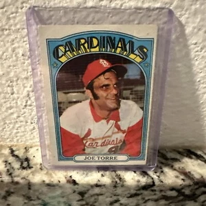 1972 Joe Torre Topps St. Louis Cardinals Baseball Card #500 - Picture 1 of 2