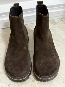 Birkenstock Highwood sin cordones en color moca (ajuste regular/amplio, talla 38). - Imagen 1 de 9