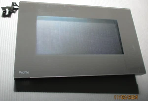 GE Mikrowelle Profil PEB7227SL1SS Front Glastür Abdeckung Montage - Bild 1 von 11