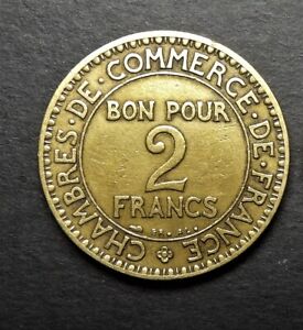 Bon Pour 2 Francs Chambre de Commerce - Choisissez votre année !