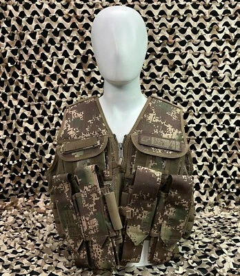 NUEVO Chaleco de Paintball Planet Eclipse Tactical Load - Camuflaje HDE Foto 1 de 4