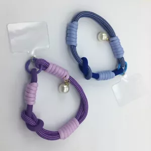 Cell Phone Lanyard with Tether Tab, Wristlet Bracelet Keychain with Strap Holder - Picture 1 of 3