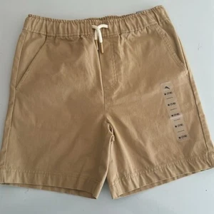 Tommy Bahama Kids Mix & Match Beige Tan Khaki Shorts waistband Size M (7/8) - Picture 1 of 8