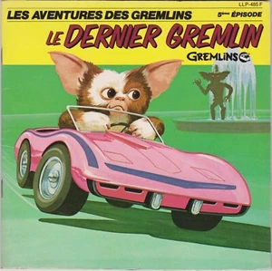 LE DERNIER GREMLIN JEAN DESAILLY LIVRE DISQUE FRENCH 45 SINGLE - Picture 1 of 1