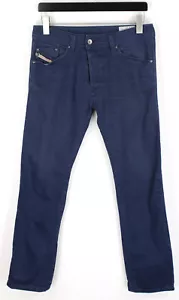Diesel Darron Regular Slim-Tapered 008QU Men's Jeans W29/L30 Button Fly - Picture 1 of 10
