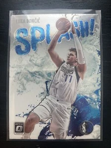 Luka Doncic 2021-22 Panini Donruss Optic Splash #4 Insert - Bild 1 von 2