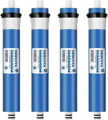 4 Pack Universal Compatible 100 GPD Reverse Osmosis RO Membrane NSF certificated - Image 1 of 3
