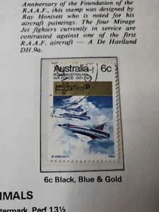 Stamps 📮 1971 R.A.A.F. 📮 6c - Bild 1 von 1