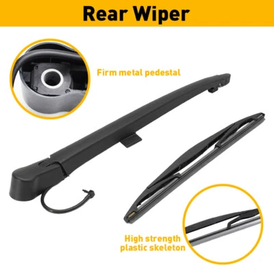 FOR 2007-2014 CHEVY TAHOE GMC YUKON REAR WINDSHIELD WIPER ARM & BLADE - Image 1 of 4