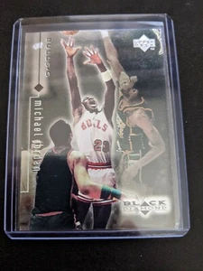 1998-99 Micheal Jordan Upper Deck Black Diamond SP series Mint #2 - Picture 1 of 2
