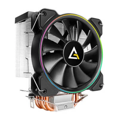 Antec A400 RGB CPU Cooler Colorful Heatsink FAN Intel LGA1150/1151/2066 AMD AM4 - Image 1 of 4