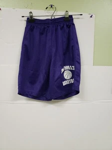Alleson Athletic Youth Mesh Basketball Shorts Branded Dix Hills Basketball Sz M - Picture 1 of 9