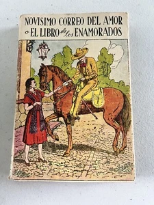 RARE Novismo Correo Del Amor El Libro De Los Enamorados Mexico Book Love Poems - Bild 1 von 7