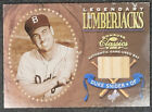 Duke Snider Brooklyn Dodgers 2001 Donruss Legendary Lumberjacks  #LL-28 HOF MLB