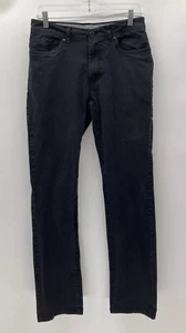 GH Bass & Co. Men’s 30x34 Canvas 5 Pocket Groundwork Pants Black - Picture 1 of 5