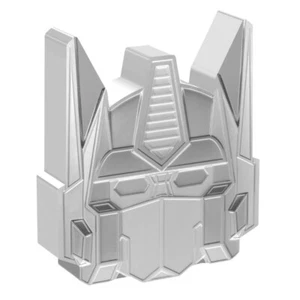 OPTIMUS PRIME 40th Anniversary 3 Oz Silver Coin $5 Niue 2024 - Picture 1 of 6