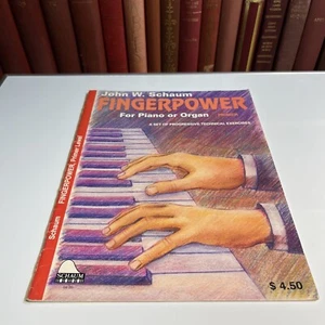 Fingerpower Primer Level for Piano Or Organ, John W Schaum 1970 - Picture 1 of 5