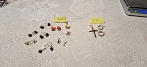 Important lot de Bijoux anciens en Or 18k et 9K - Imagen 1 de 24
