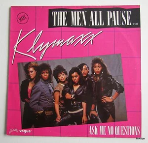 12" Maxi: Klymaxx – The Men All Pause,France 1984,Vogue – 311146 - Foto 1 di 5