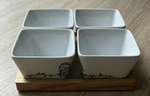 Poul Pava Be Friends Beach By Aida Schalen Snack Set - Bild 1 von 2