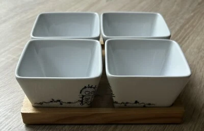 Poul Pava Be Friends Beach By Aida Schalen Snack Set - Bild 1 von 2