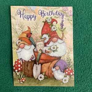 Leanin’ Tree Birthday Greeting/Note Card “Happy Birthday…” - Picture 1 of 3