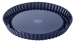 Dr. Oetker - Emaille Back-Liebe Obstkuchenform 28cm Obst- Kuchen- Back Form 2370 - Bild 1 von 3