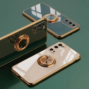 Shockproof Case for Samsung Galaxy S23 S23 Plus S23 Ultra Ring Holder Case Cover - Picture 1 of 15