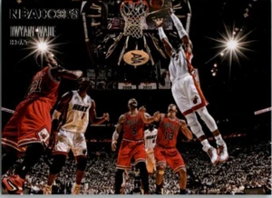 Dwyane Wade-Miami Heat-2013-14 Hoops Basketball Courtside #5 - Picture 1 of 2
