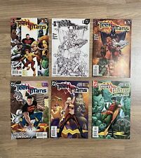 Teen Titans (2003-2011)  Issues 1-61, 63 (includes Annual, Specials & Variants)