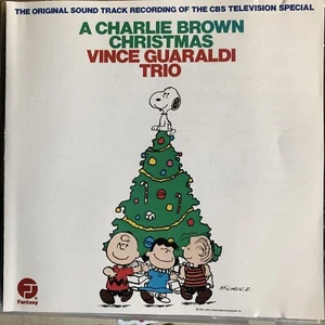 A Charlie Brown Christmas CD Original Soundtrack CBS 1988 Vince Guaraldi Trio - Bild 1 von 4