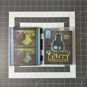 The Zodiac Killer (1971) Blu-ray w/ Slipcover Vinegar Syndrome AGFA Horror - Foto 1 di 2