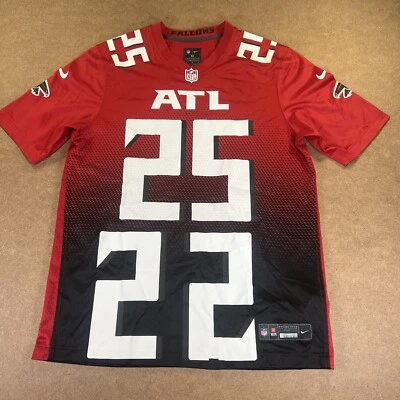 Camiseta de fútbol americano Nike Atlanta Falcons para hombre mediana roja negra Tyler Allgeier NFL Foto 1 de 4