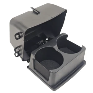 Fit For Ford Explorer 2016-2018 Car Center Console Rear Seat Dual Cup Holder - Picture 1 of 11