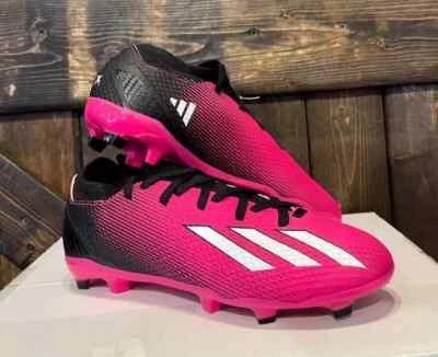 Adidas X Speedportal.3 FG Kids Pink Cleats GZ5071 - Image 1 of 4