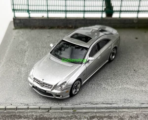 GB FH 1:64 silber CLS 63 AMG MK1 C219 Limousine Sportmodell Diecast Sammelauto - Bild 1 von 9